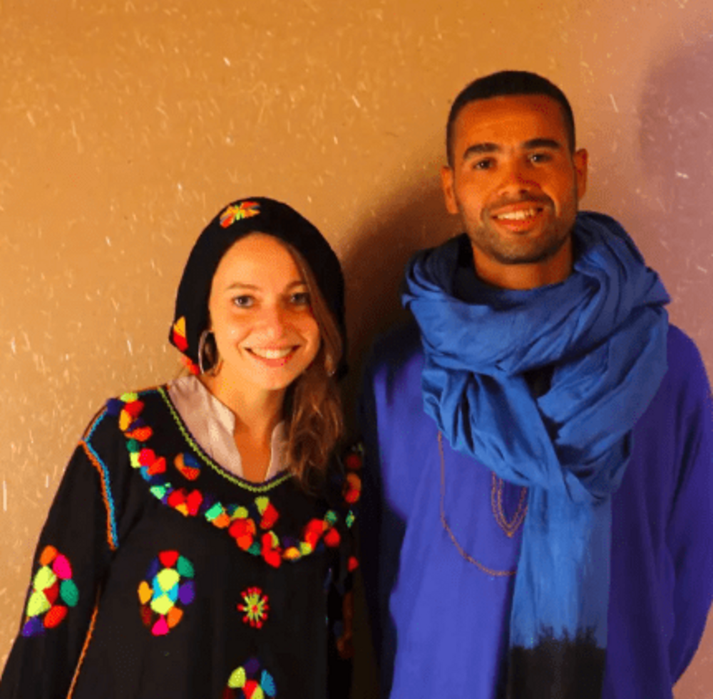 Emmanuelle & Mohamed